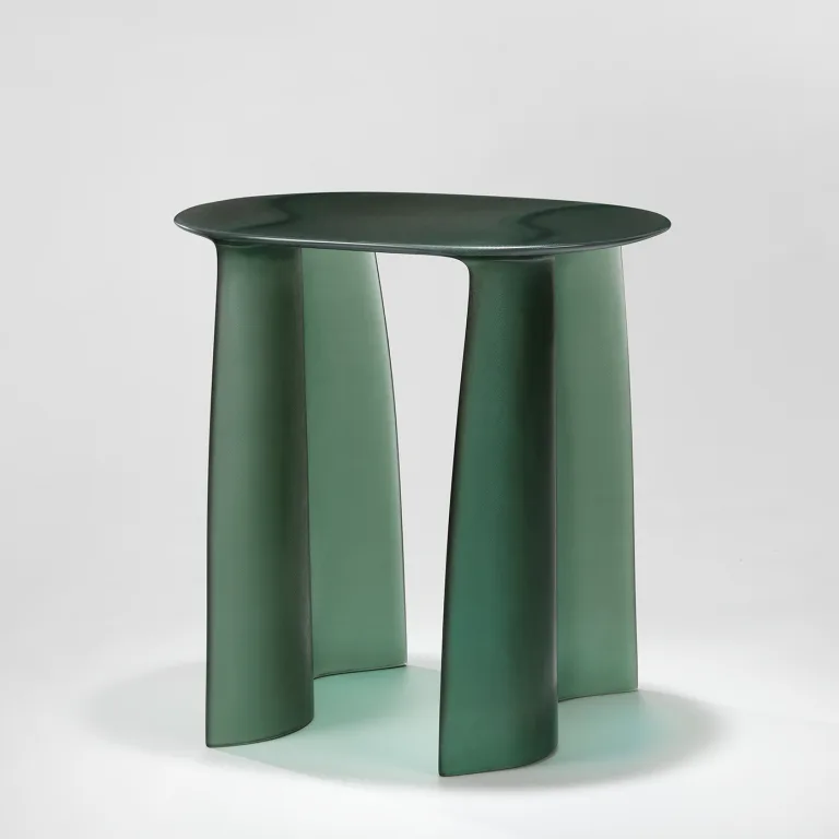 Lukas Cober - New Wave - Tabouret (Vert Volan)